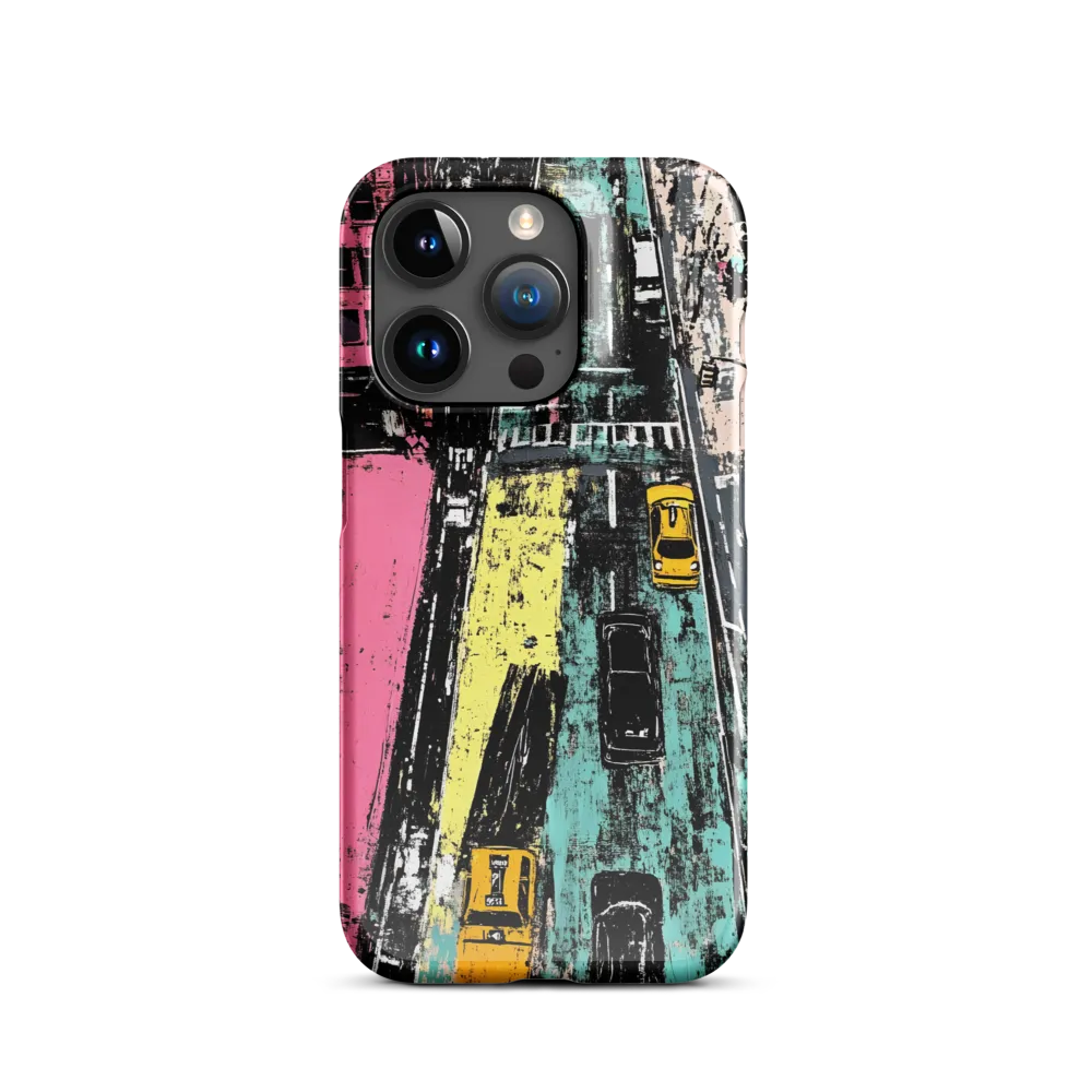 Urban Symphony in Color | Phone Case |  15 Pro | Snap Case | Glossy