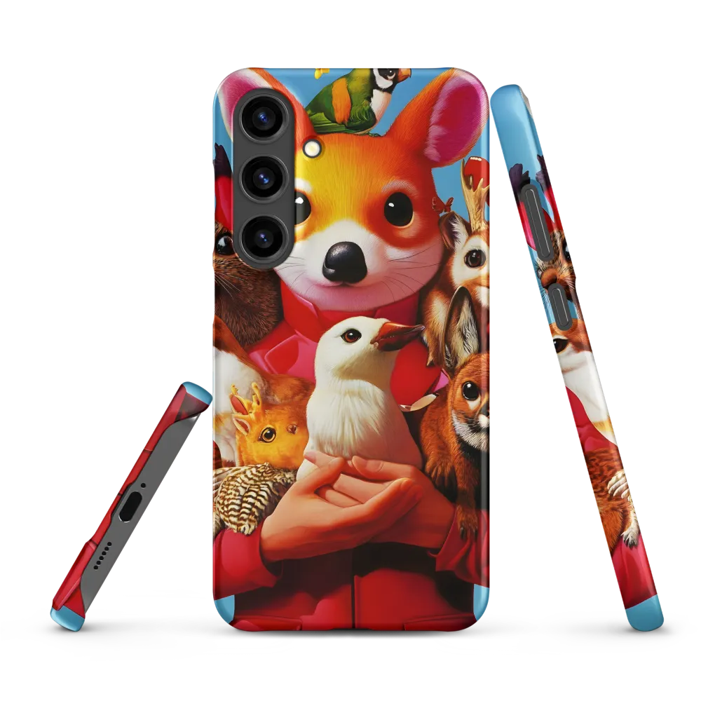 Harmony in Whimsy: A Modern Animal Ensemble