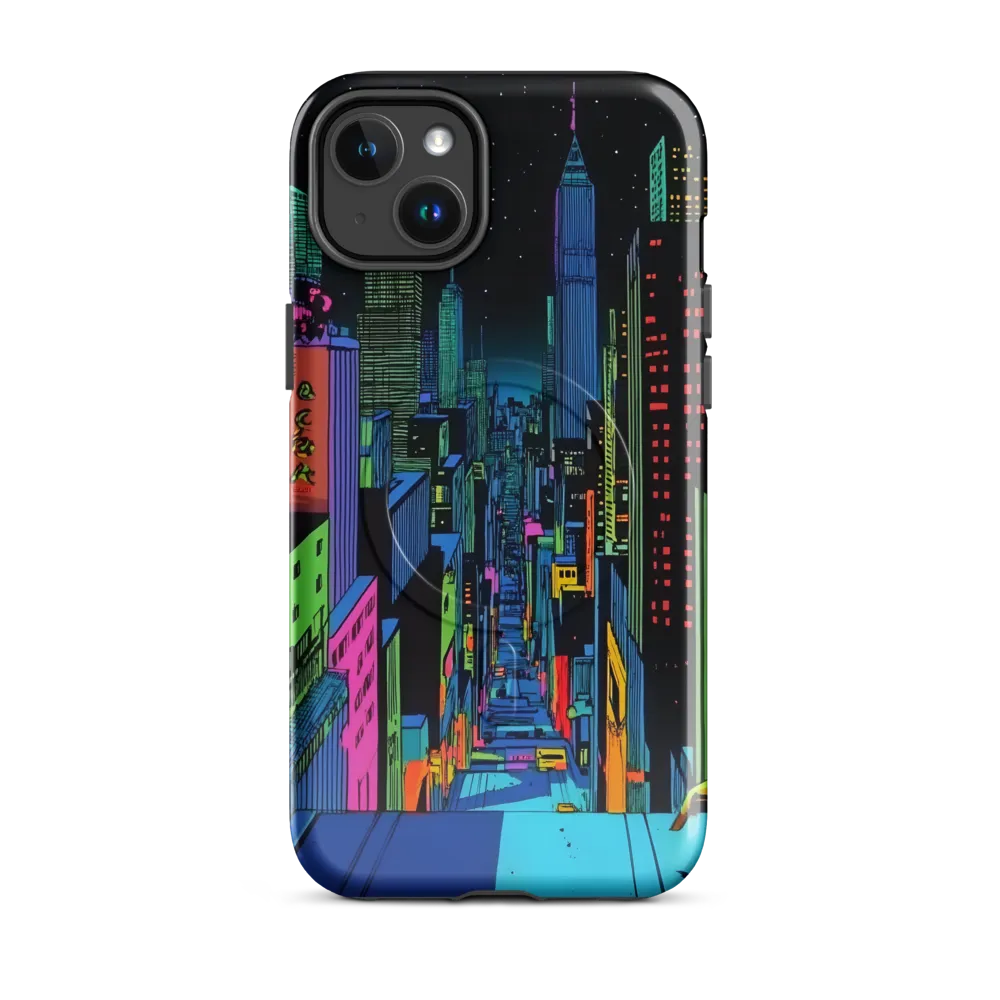 Neon Dreams of a Futuristic City