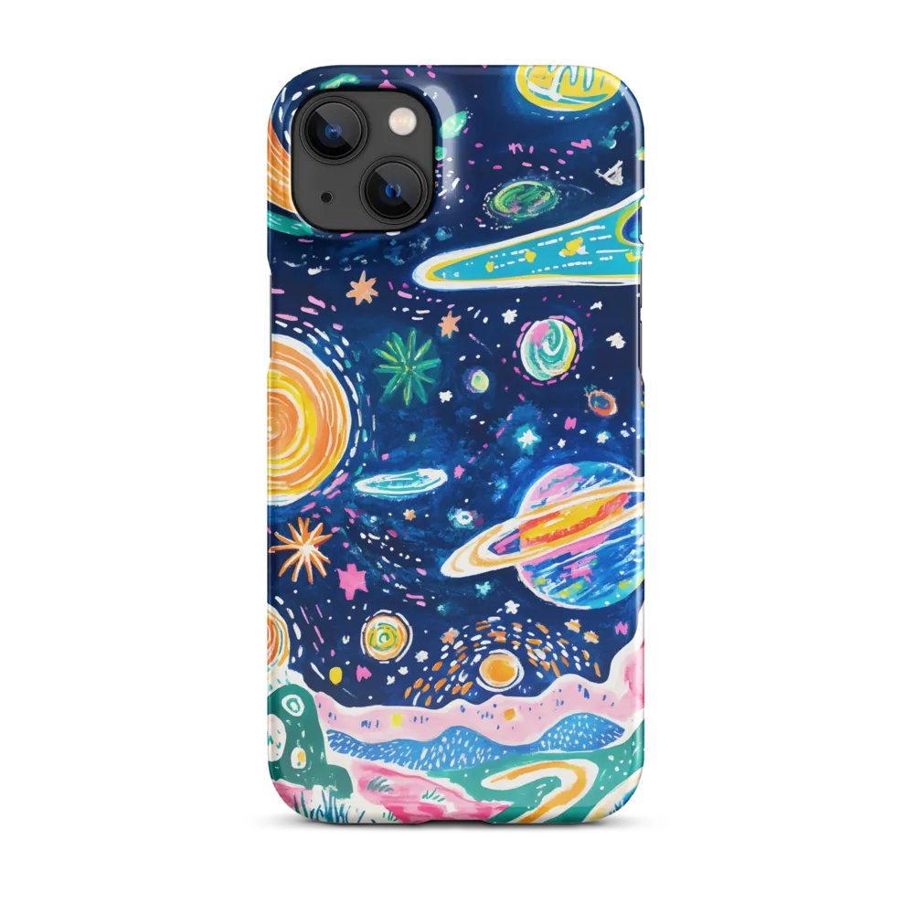 Whimsical Cosmic Landscape