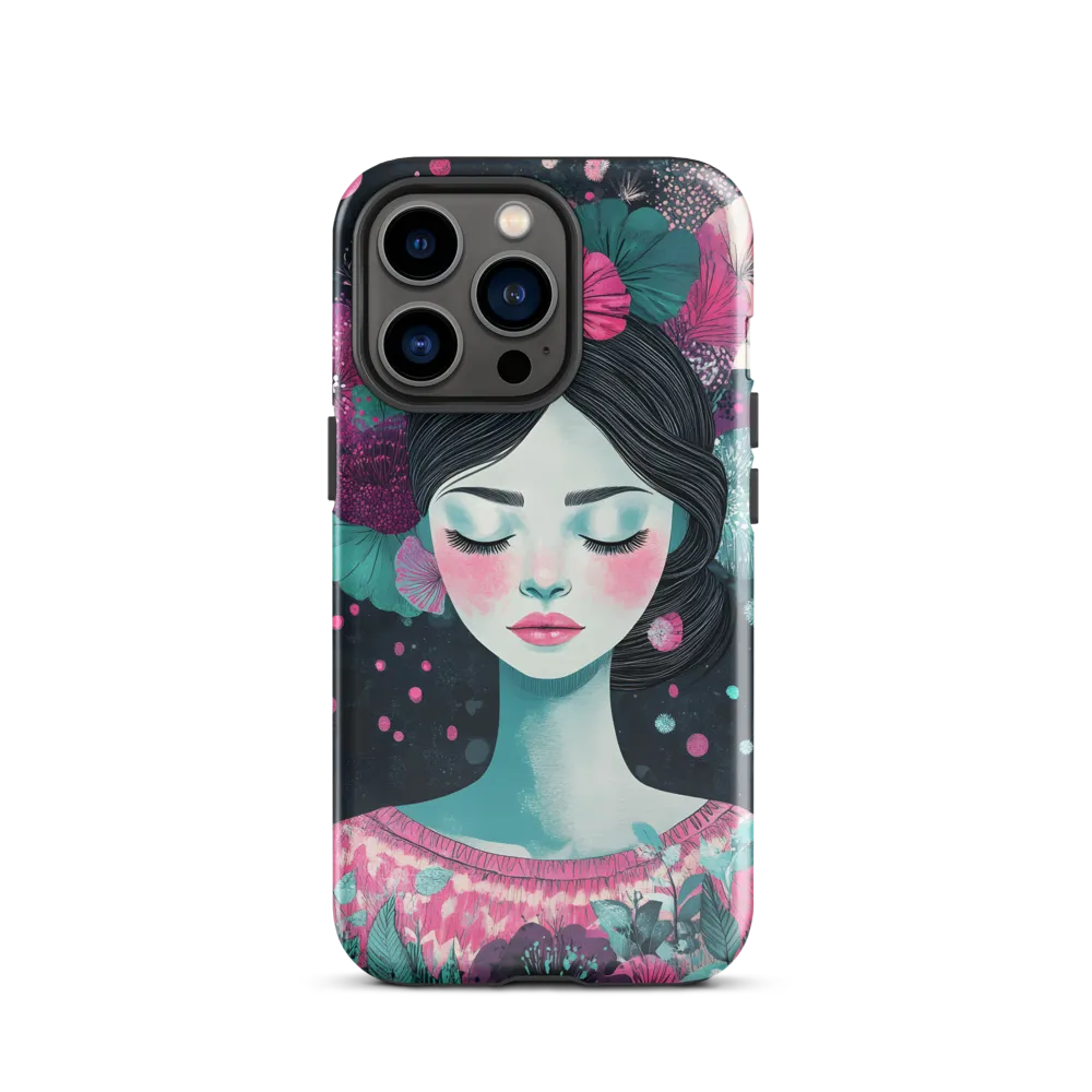 Embrace of Floral Serenity