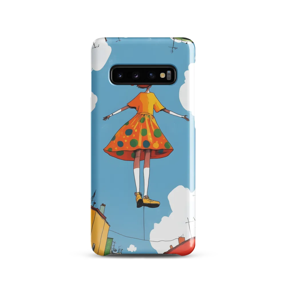 Floating Dreams in a Colorful Sky