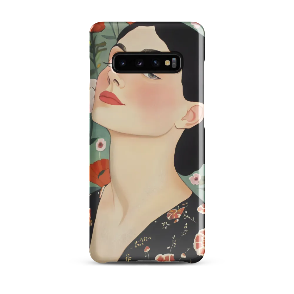 Elegance in Bloom | Phone Case |  S10 Plus | Snap Case | Glossy