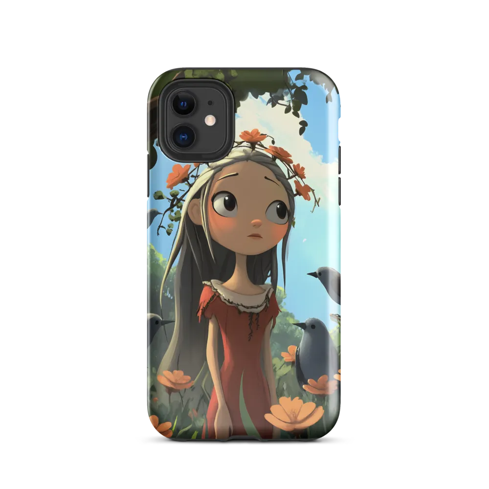 Whispers of Nature | Phone Case |  11 | Tough Case | Glossy