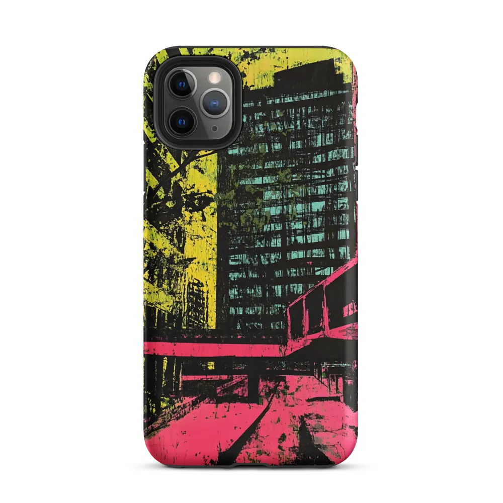 Neon Urbanity | Phone Case |  11 Pro Max | Tough Case | Matte