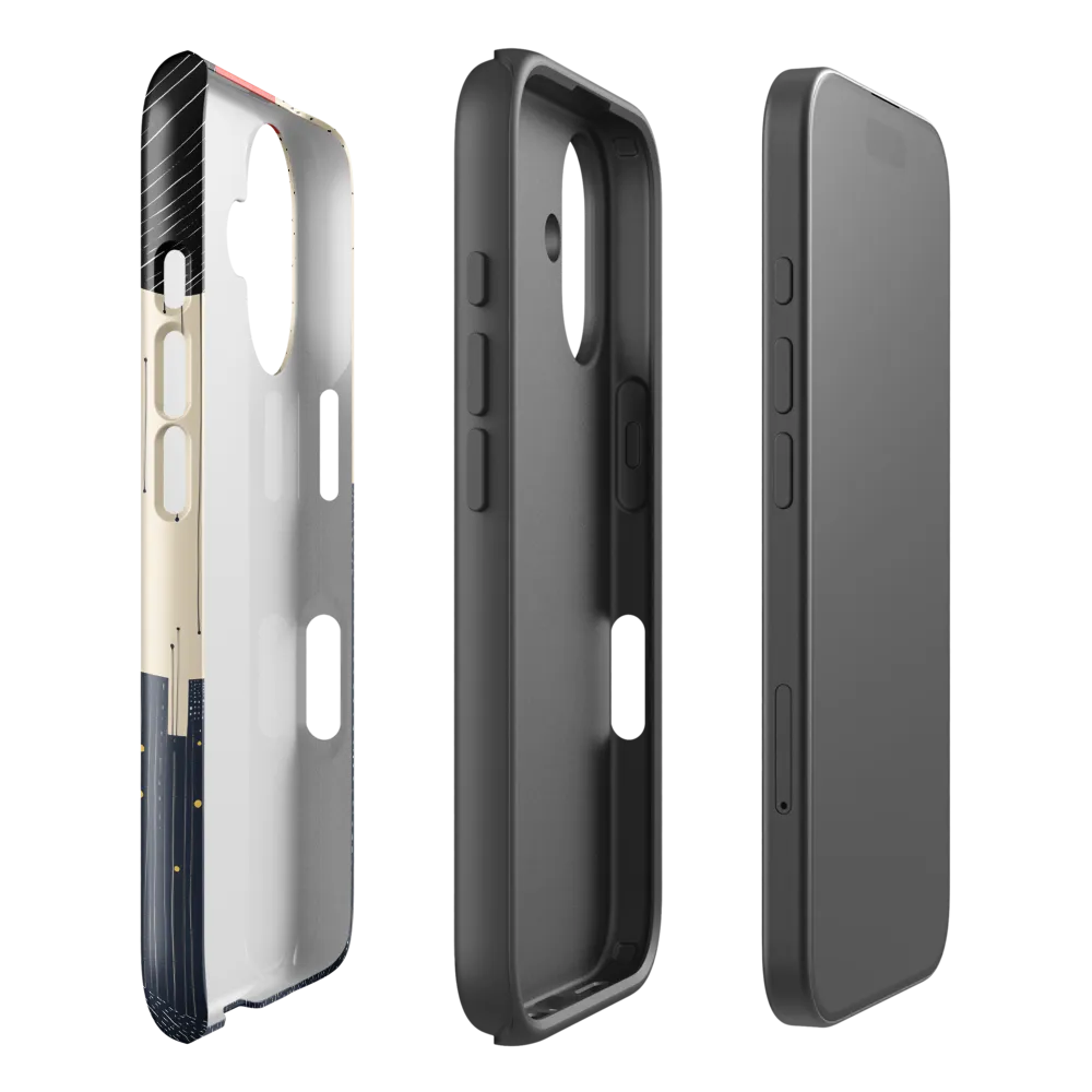 Whispers of the Urban Sky | Phone Case |  16 | Tough Case | Glossy