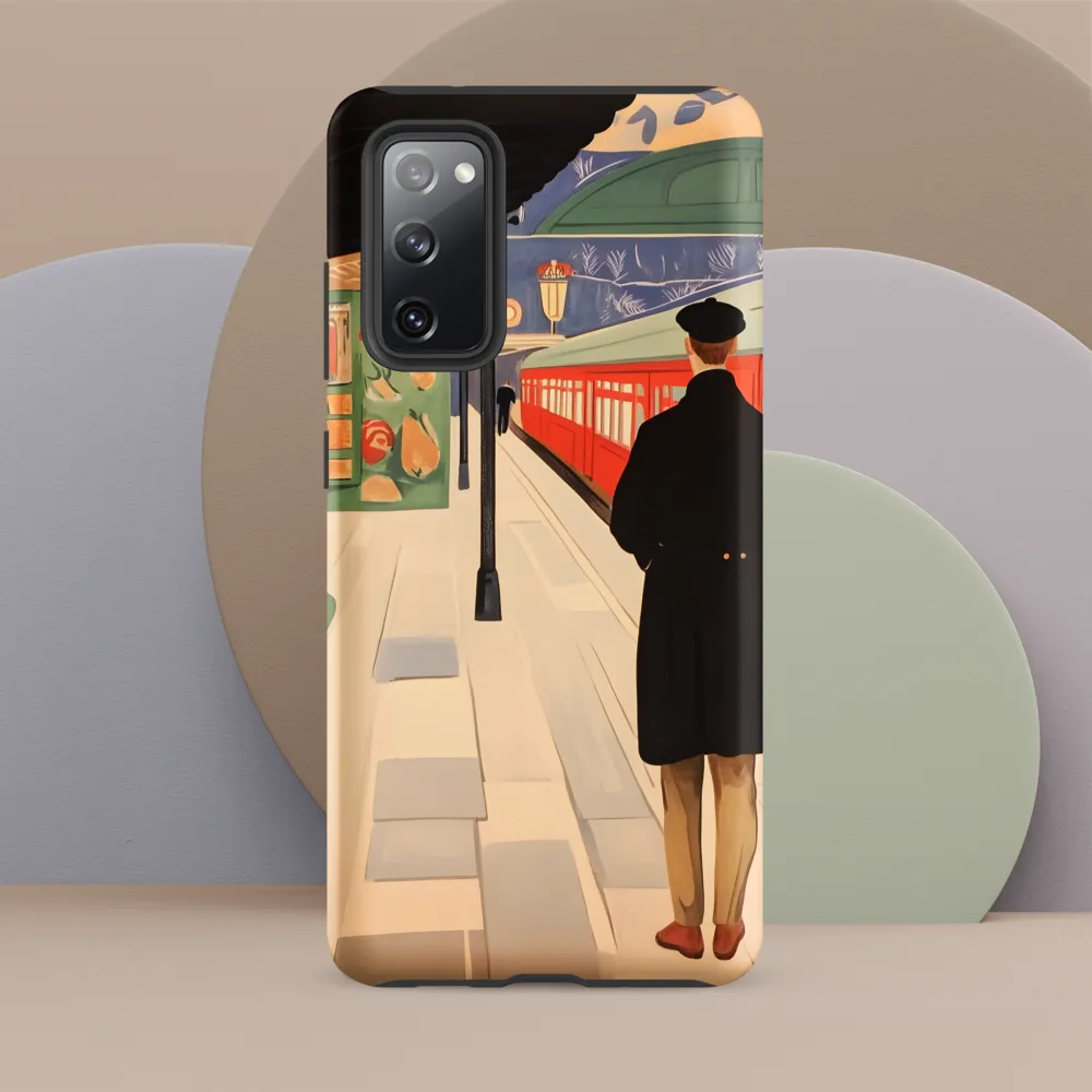 A Moment at the Station