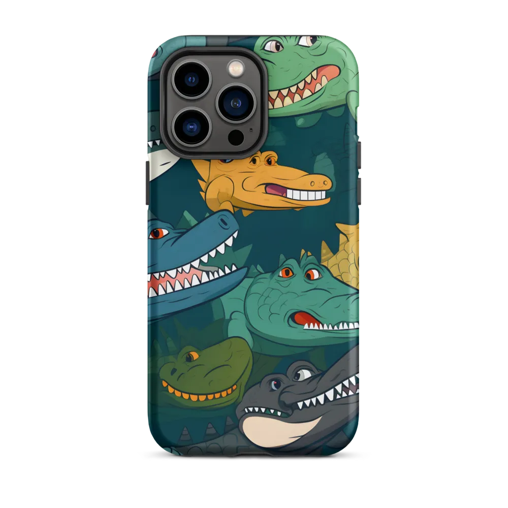Cheerful Crocodilian Parade