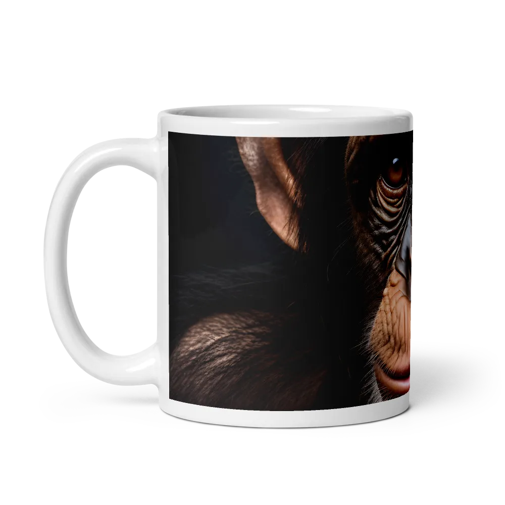 Whispers of Curiosity | Mug with White inside | 11 oz