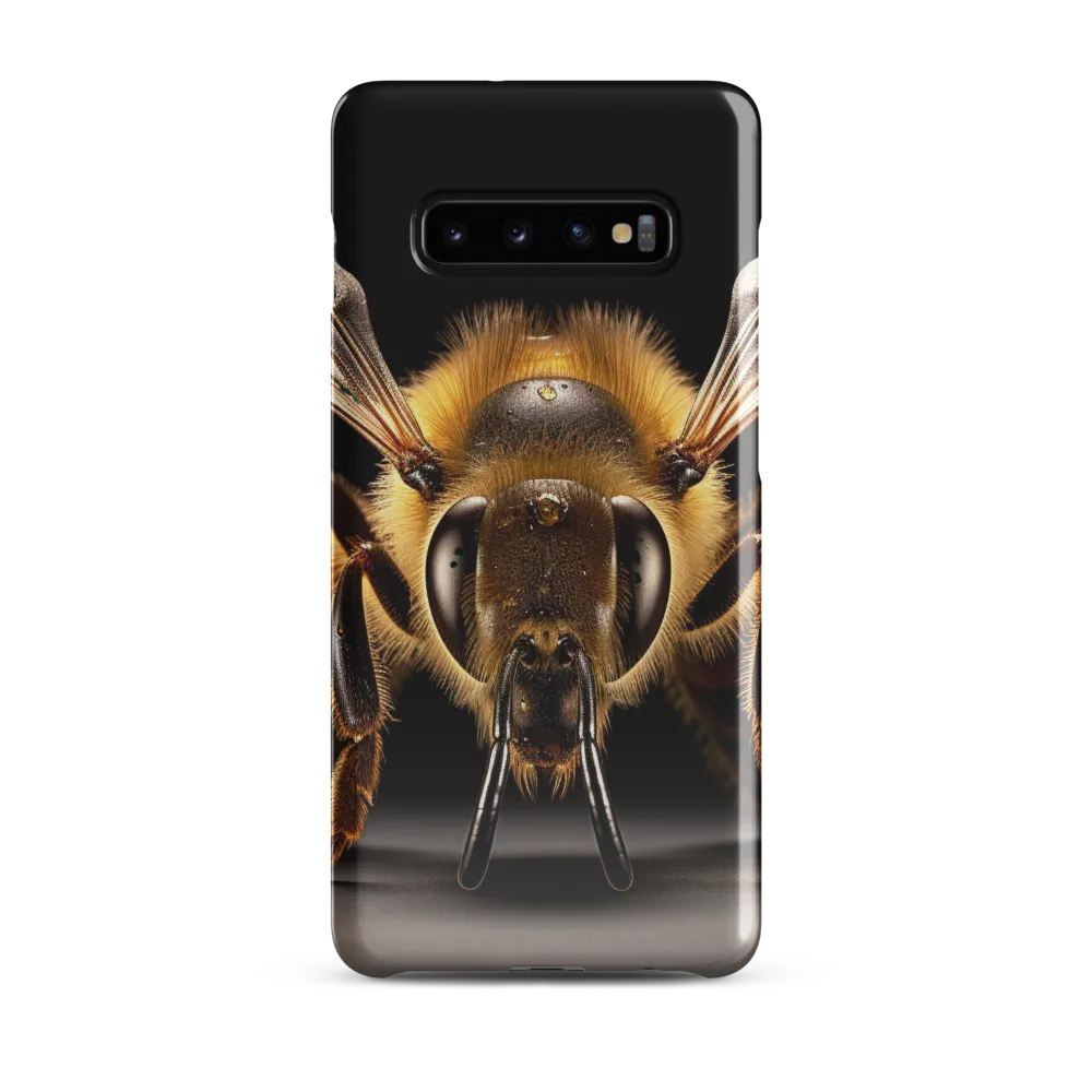 The Majesty of the Honeybee | Phone Case |  S10 Plus | Snap Case | Glossy