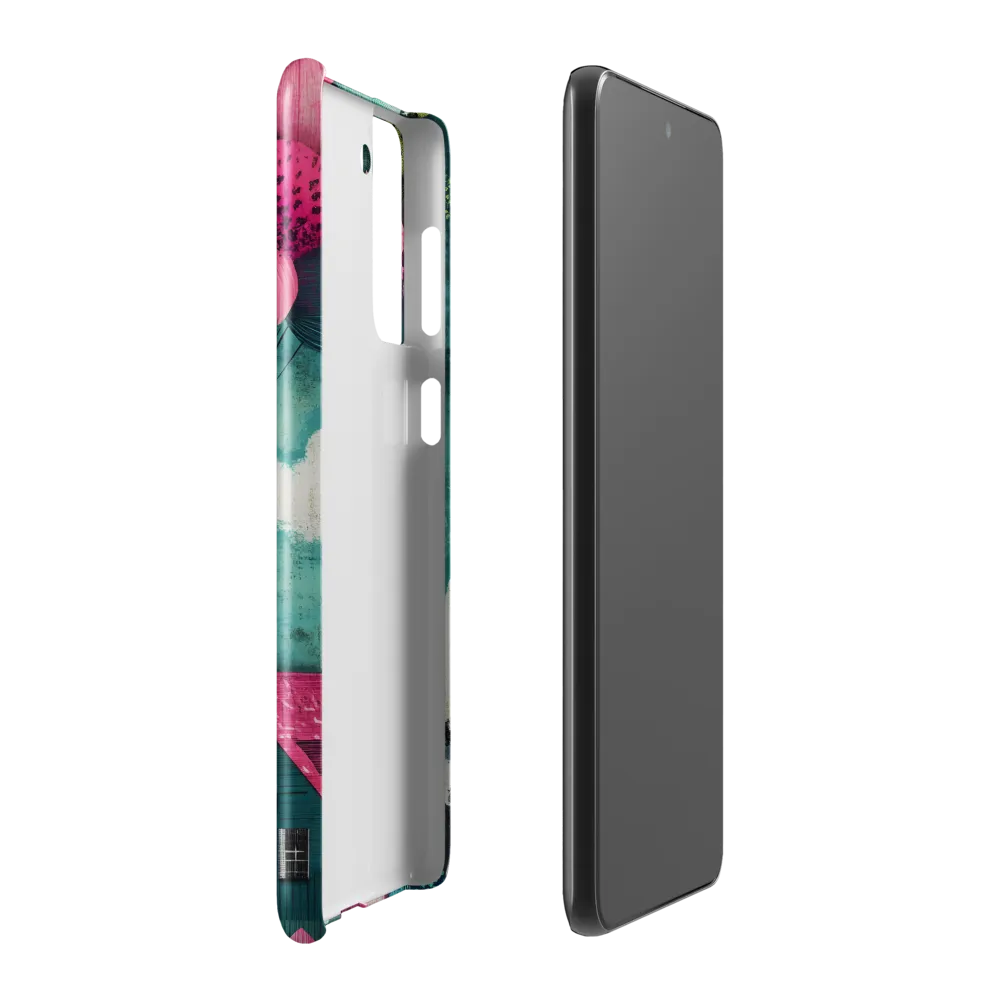 Whimsical Ascension | Phone Case |  S21 Plus | Snap Case | Glossy