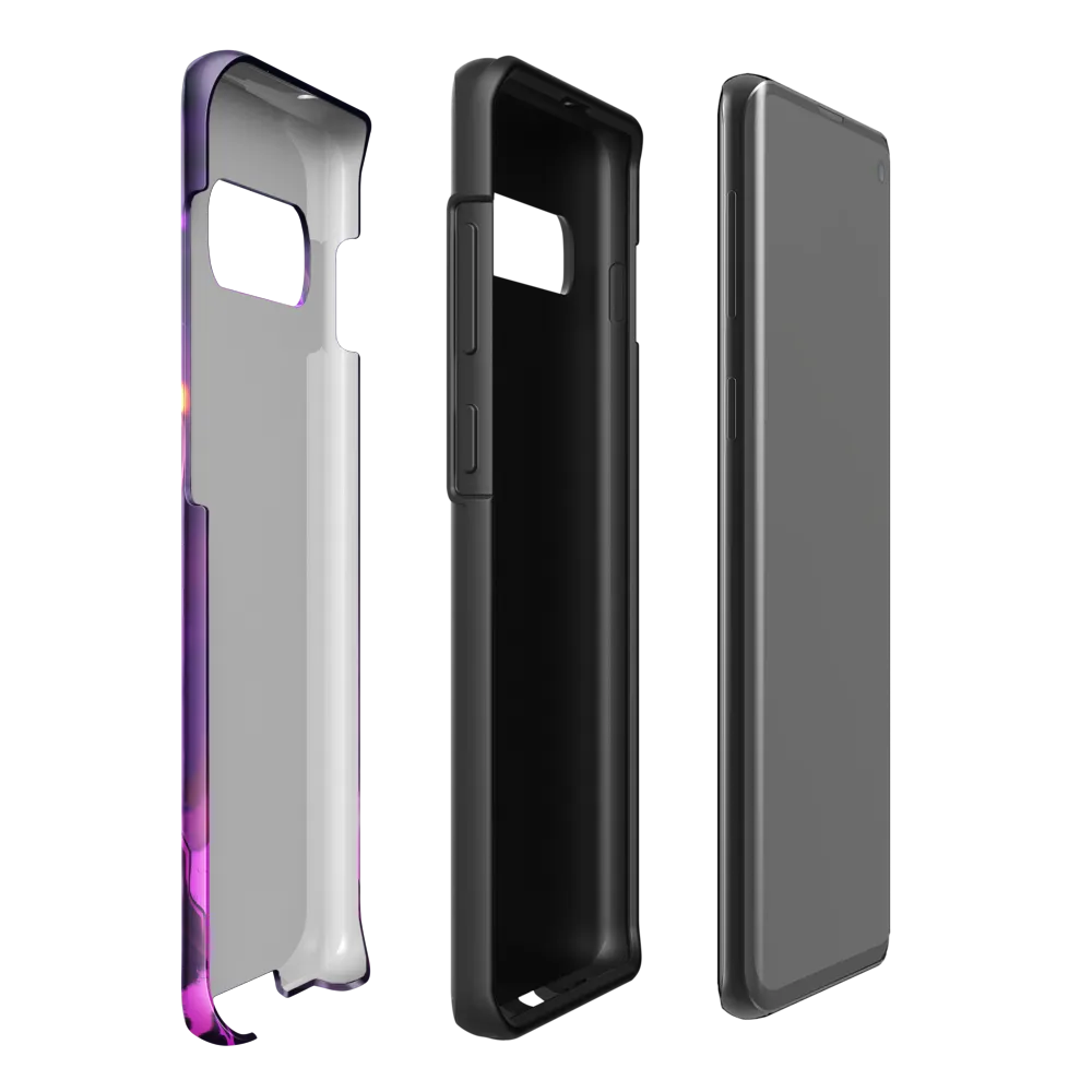 Cosmic Isolation | Phone Case |  S10 Plus | Tough Case | Glossy