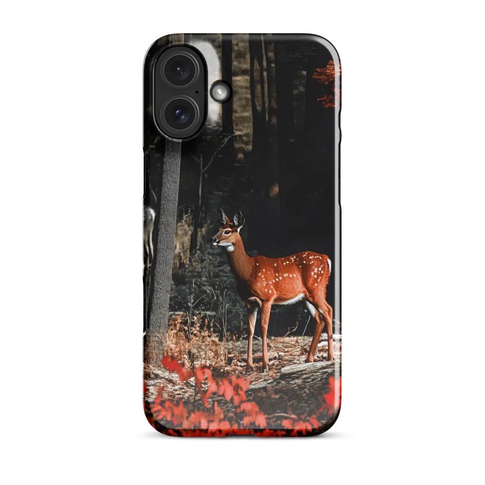 Elegance in the Forest | Phone Case |  16 Plus | Snap Case | Glossy