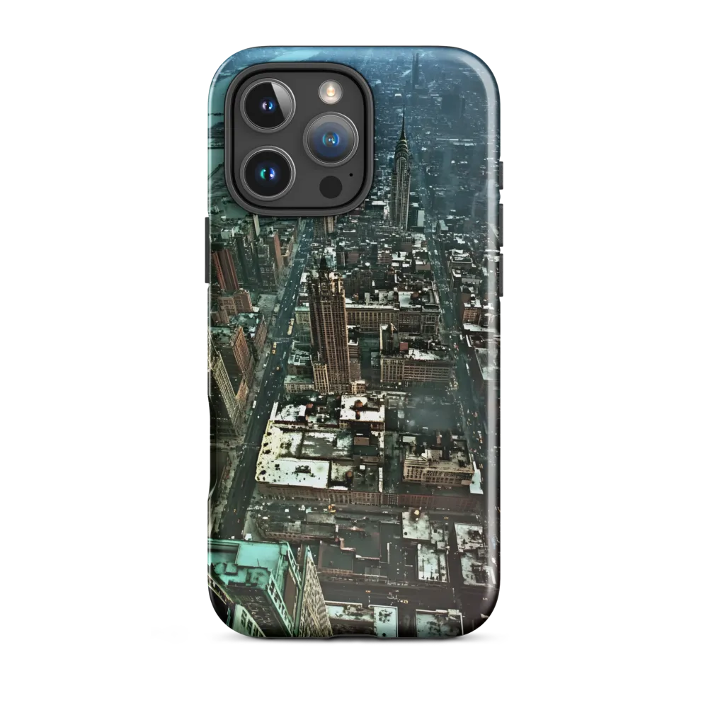 Aerial Symphony of Urban Life
