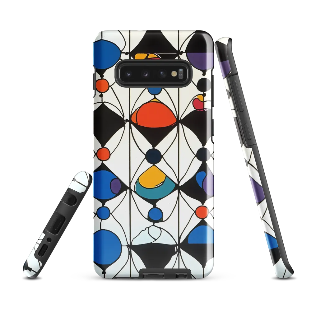 Rhythms of Color and Shape | Phone Case |  S10 Plus | Tough Case | Glossy