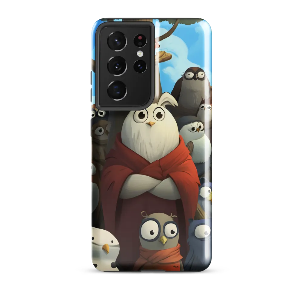 The Gathering of Owls