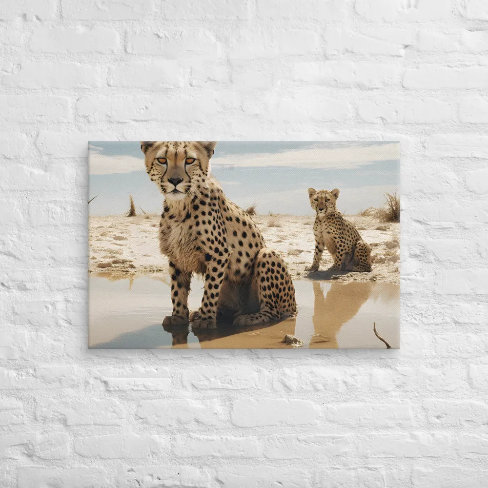 Silent Watchers of the Savanna