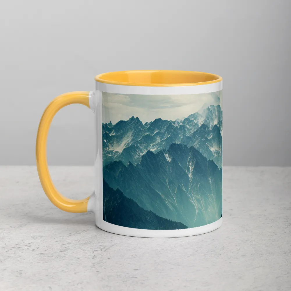 Majestic Mountain Range