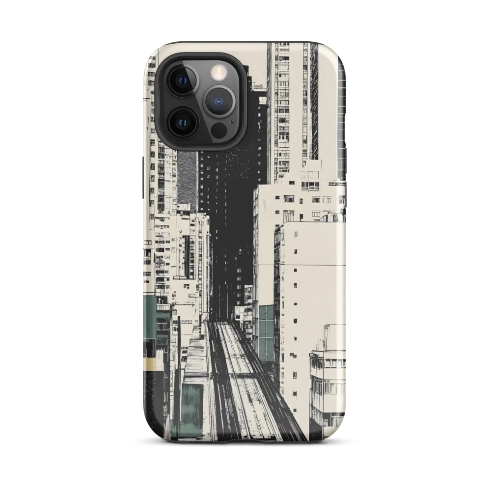 Urban Symphony: A Contemporary Cityscape