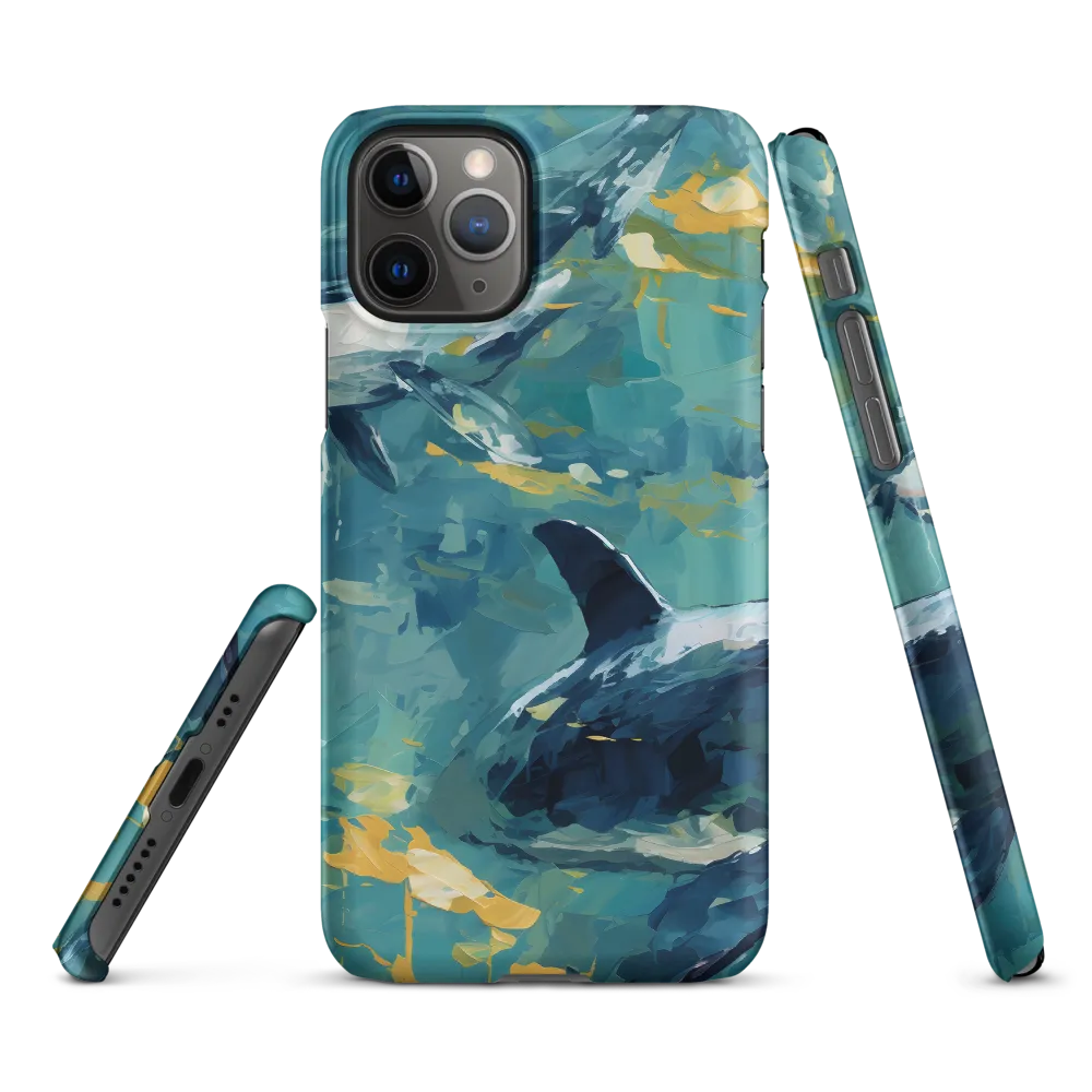 Harmony of the Ocean: Whales in Motion