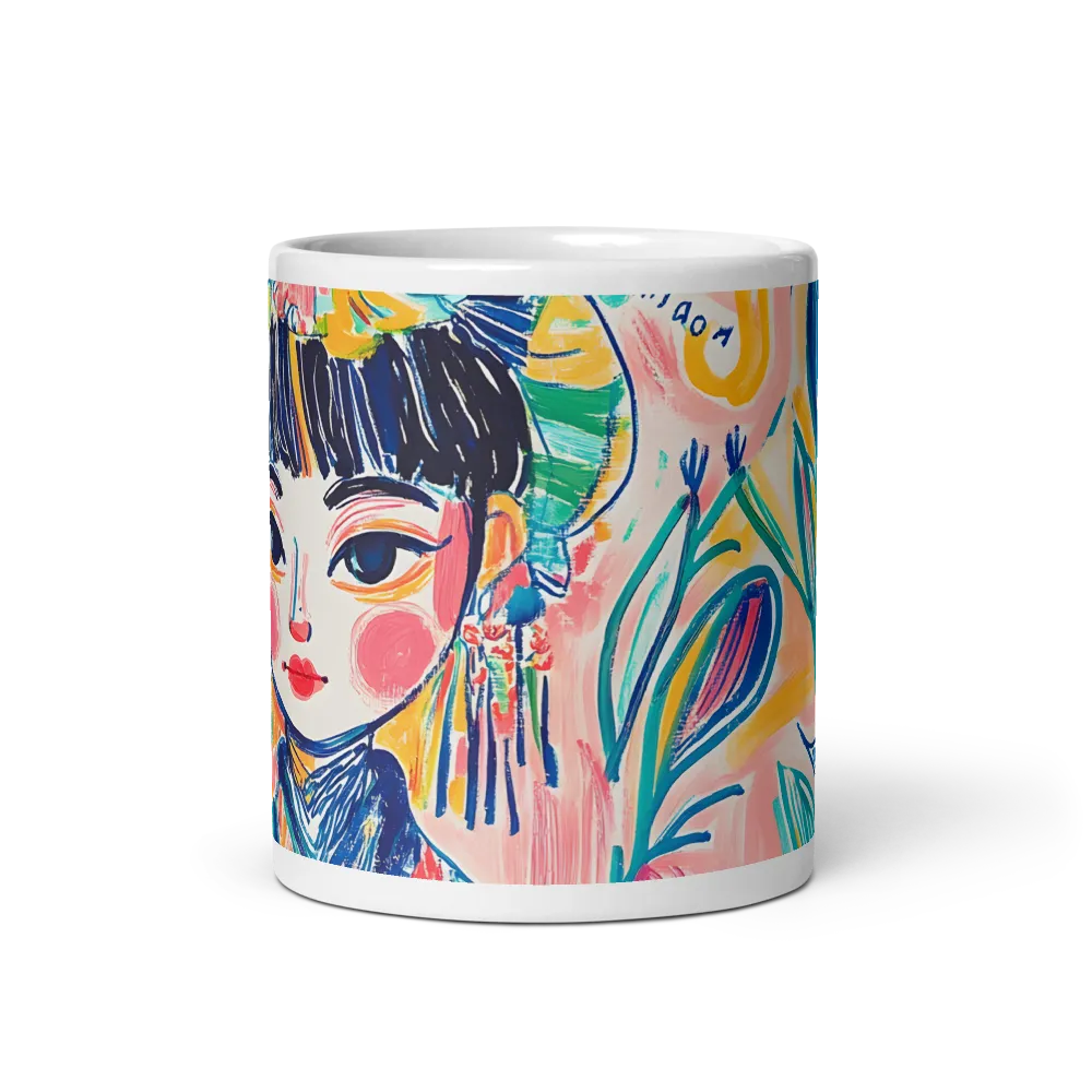 Blossoming Serenity | Mugs | Multiple Sizes & Colors