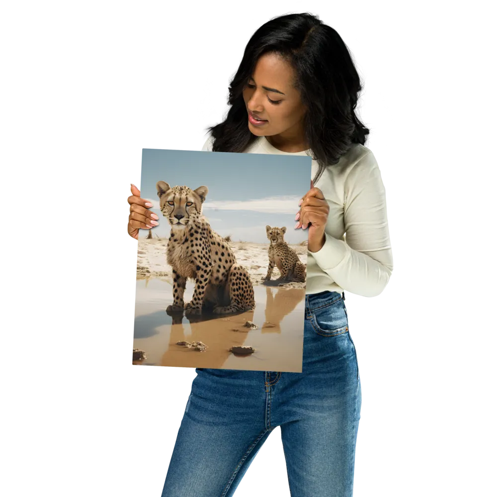 Silent Watchers of the Savanna | Art Print