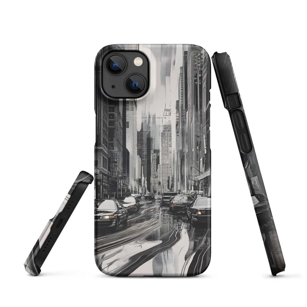 Reflections of Urban Life | Phone Case |  13 | Snap Case | Matte