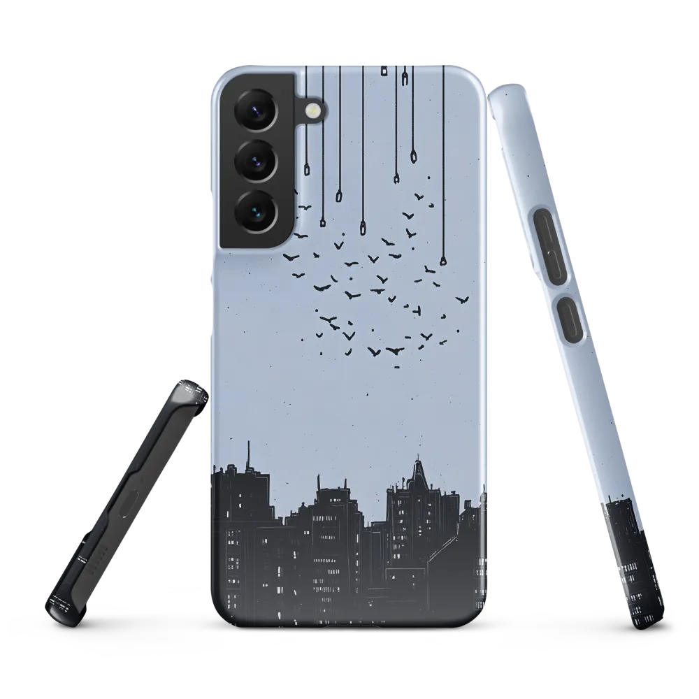 Elevated Serenity: A Minimalist Cityscape