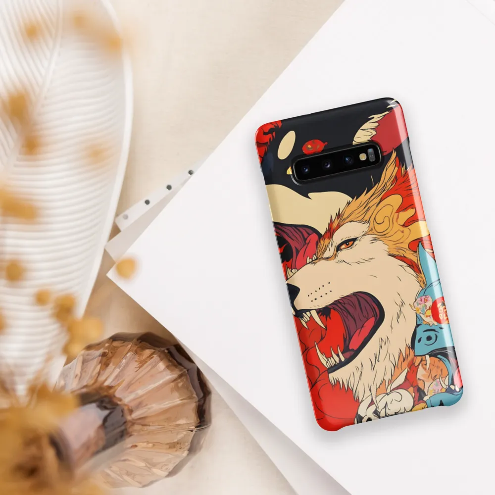 Fierce Trio: Guardians of Myth | Phone Case |  S10 Plus | Snap Case | Glossy