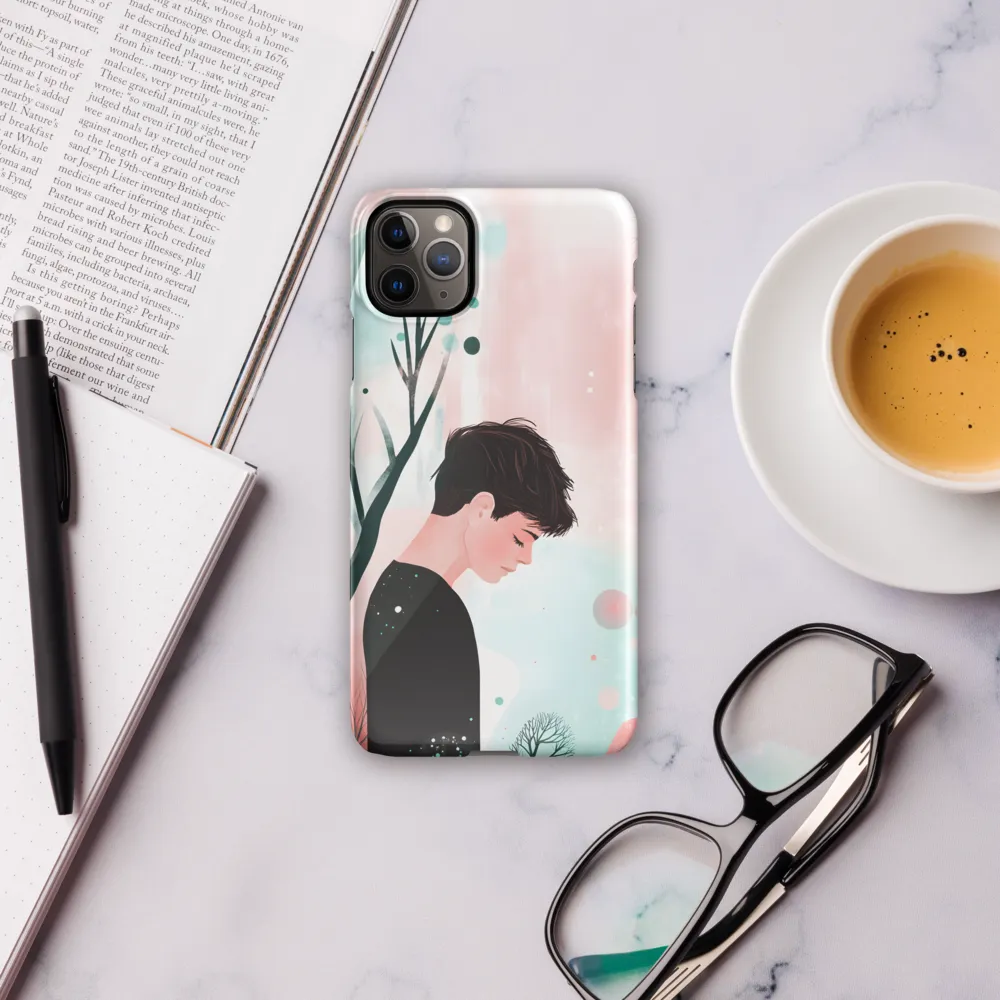 Whispers of Reflection | Phone Case |  11 Pro Max | Snap Case | Glossy