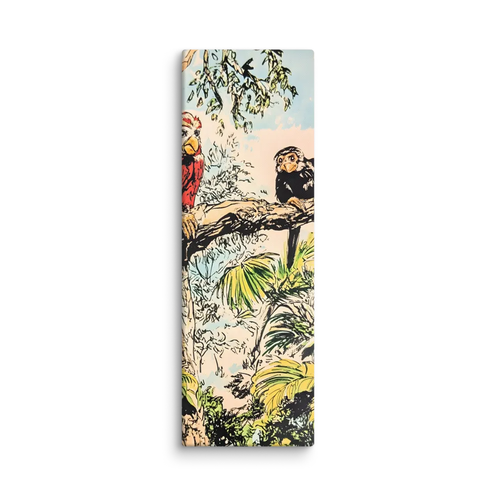 Jungle Harmony | Canvas | 20″×60″