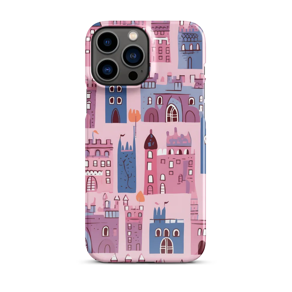 Whimsical Castles: A Playful Tapestry