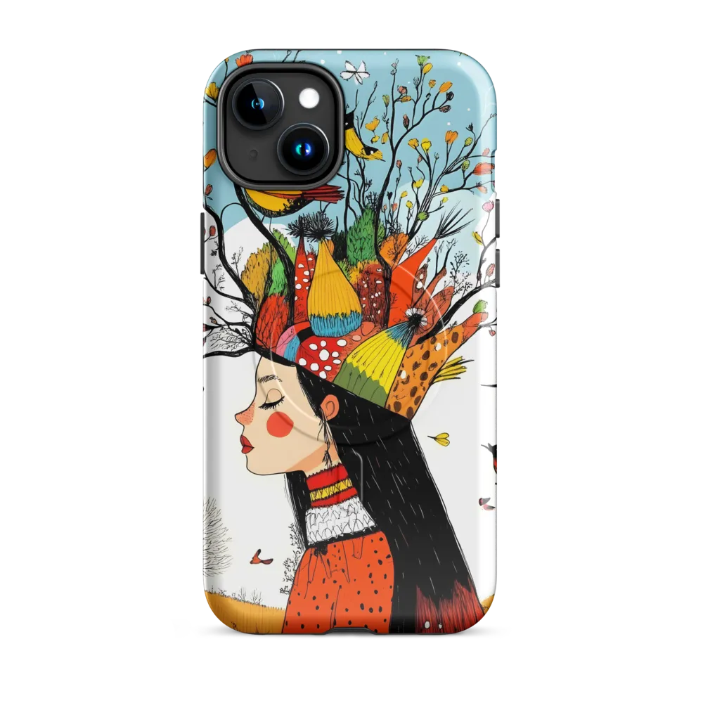 Whispers of Nature | Phone Case |  15 Plus | MagSafe® Tough Case | Glossy