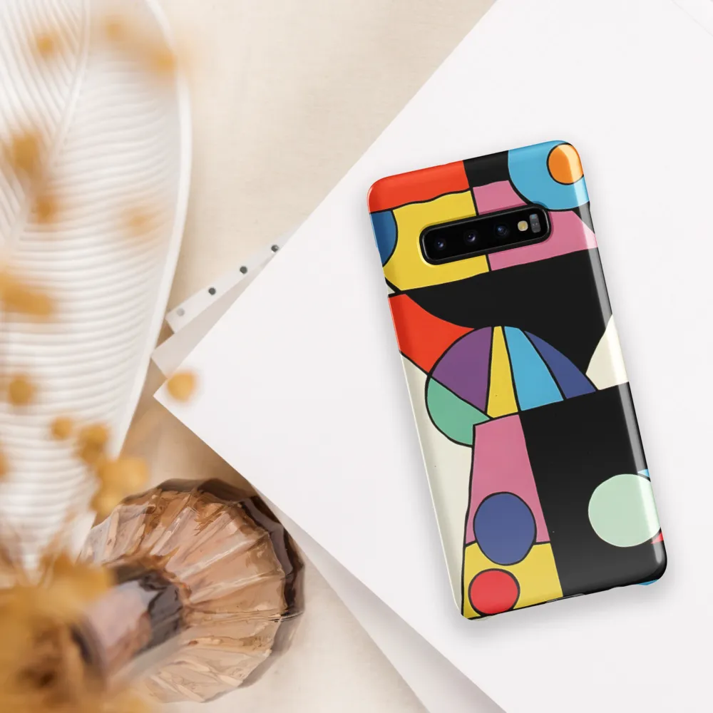 The Play of Shapes | Phone Case |  S10 Plus | Snap Case | Glossy