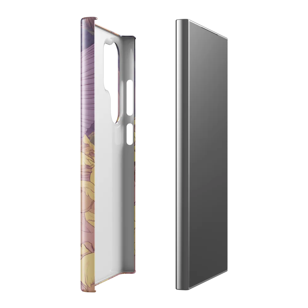 The Winged Guardian | Phone Case |  S24 Ultra | Snap Case | Glossy