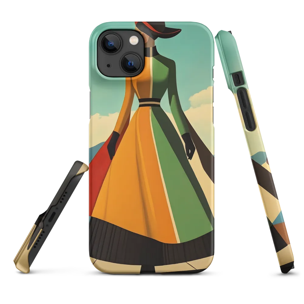 Elegance in Color | Phone Case |  14 Plus | Snap Case | Matte