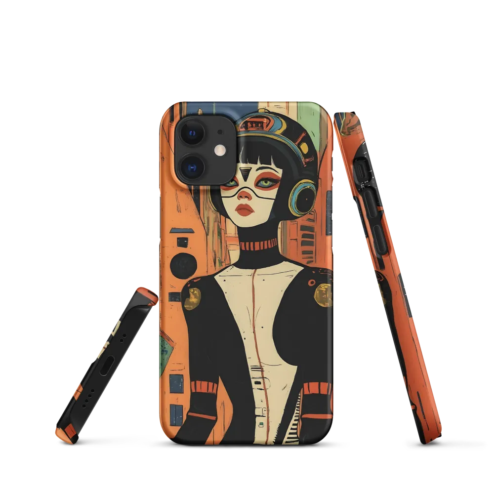 Futuristic Portrait of a Woman