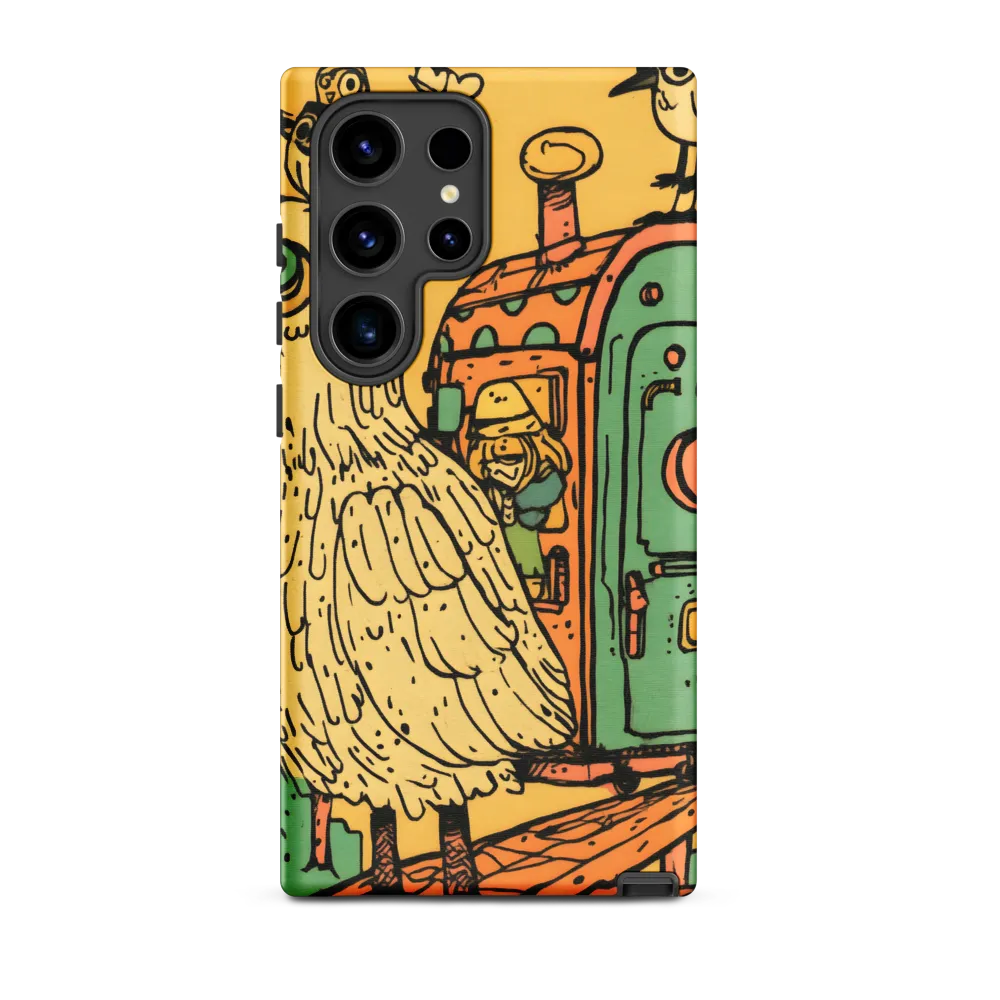 Whimsical Avian Adventure