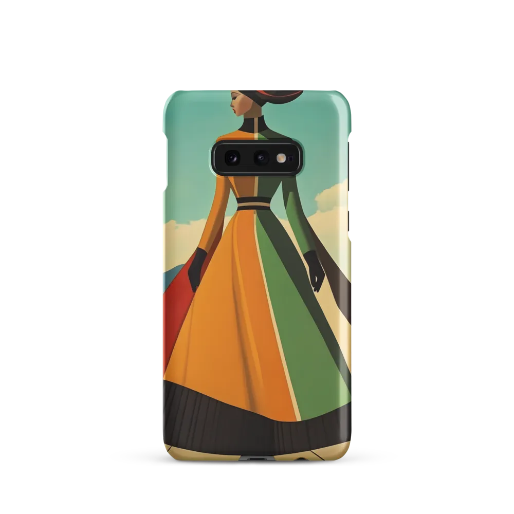 Elegance in Color | Phone Case |  S10e | Snap Case | Matte
