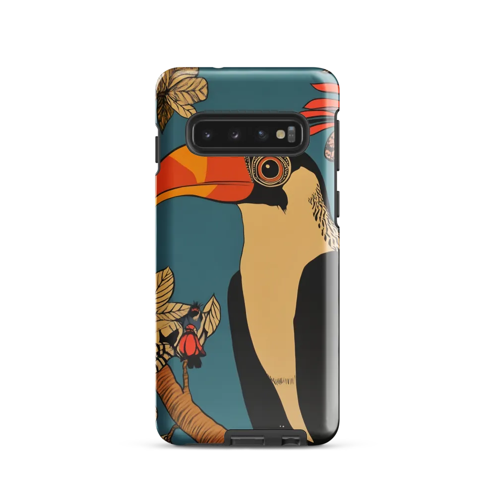 Tropical Majesty: The Toucan at Rest