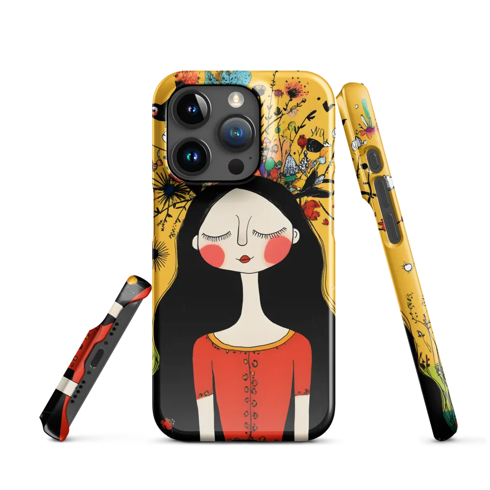 Whispers of Nature | Phone Case |  15 Pro | Snap Case | Glossy