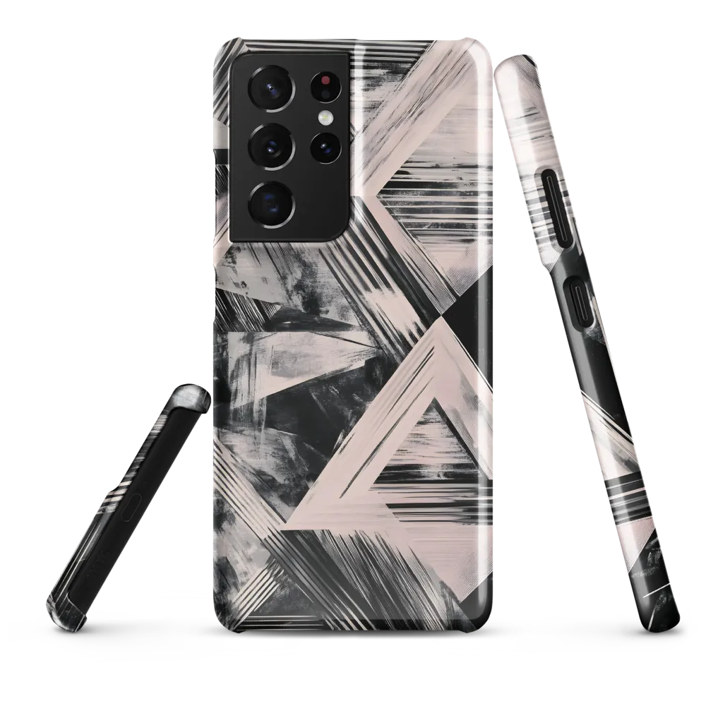 Geometric Harmony | Phone Case |  S21 Ultra | Snap Case | Glossy