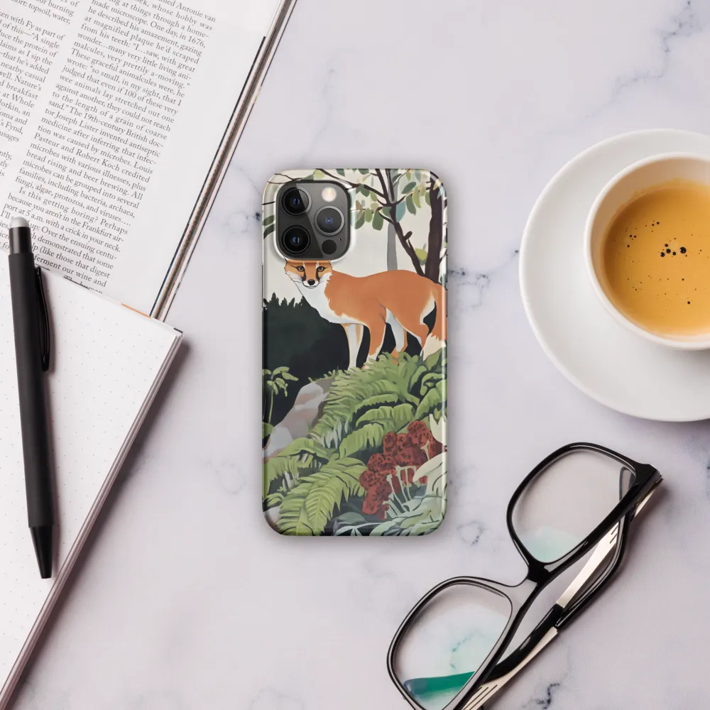 Whispers of the Forest: An Illustrated Fox
