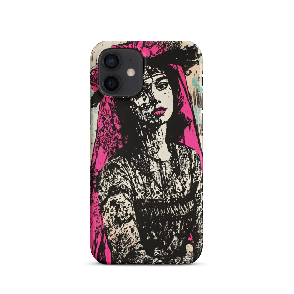 Veiled Beauty | Phone Case |  12 | Snap Case | Matte