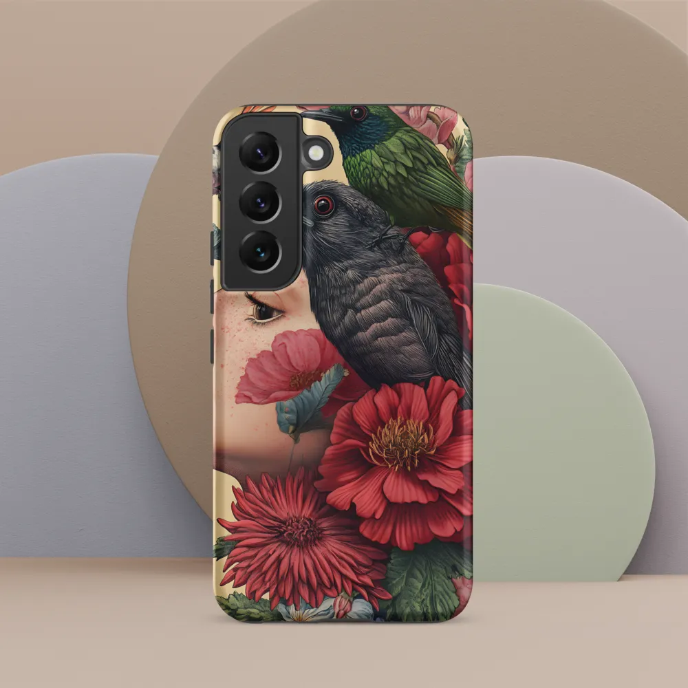 Harmony in Nature: The Floral Muse