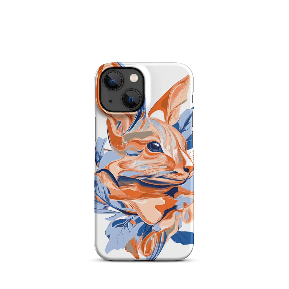 Whiskered Wonders: An Abstract Feline Portrait