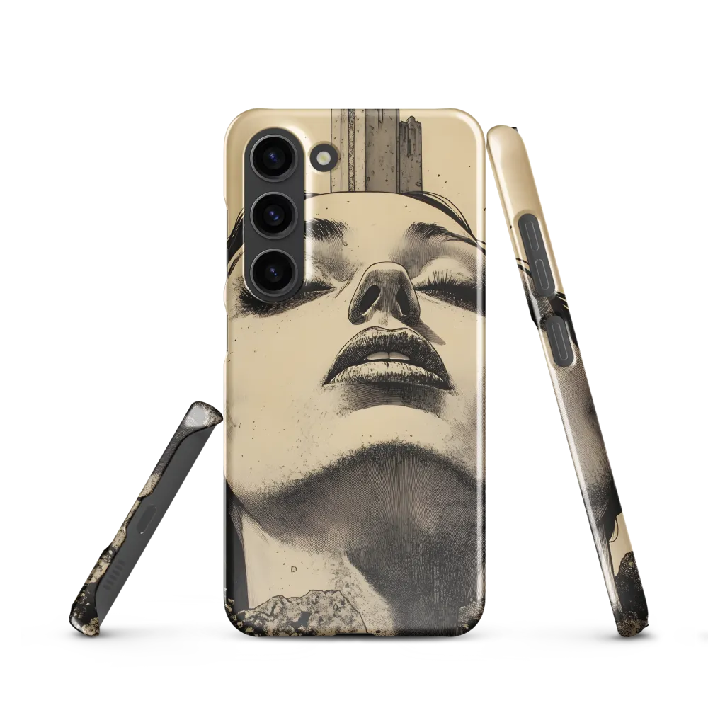 Elysium of the Urban Dream | Phone Case |  S23 | Snap Case | Glossy
