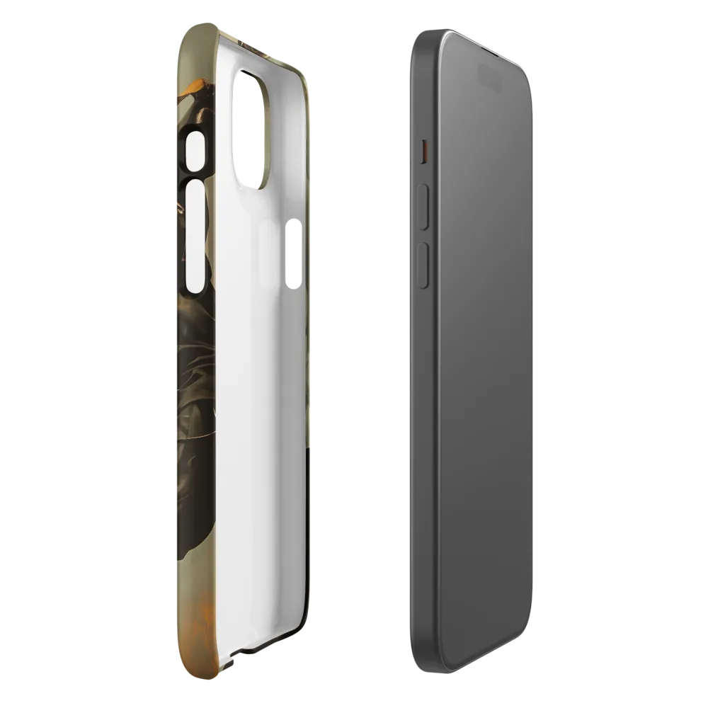 Ethereal Explorer: The Enigmatic Astronaut | Phone Case |  15 Plus | Snap Case | Matte