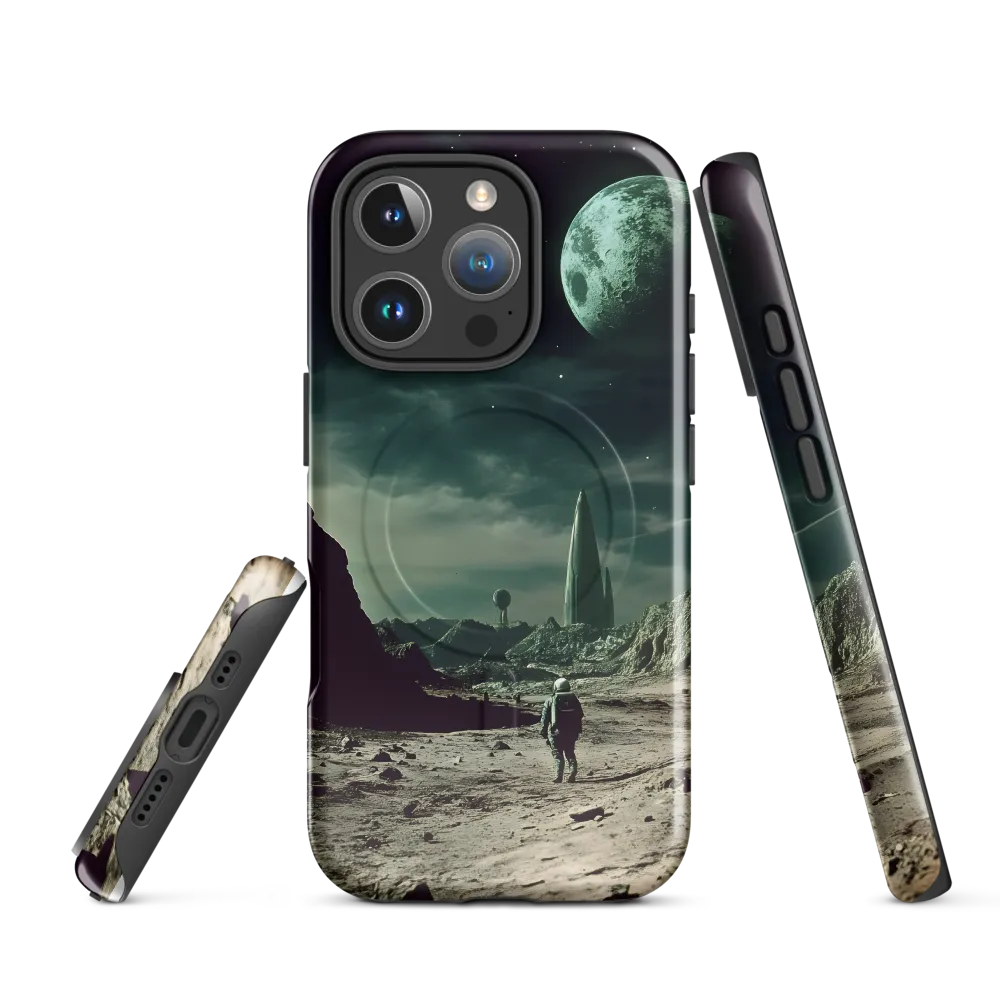 Voyage into the Unknown | Phone Case |  16 Pro | MagSafe® Tough Case | Glossy