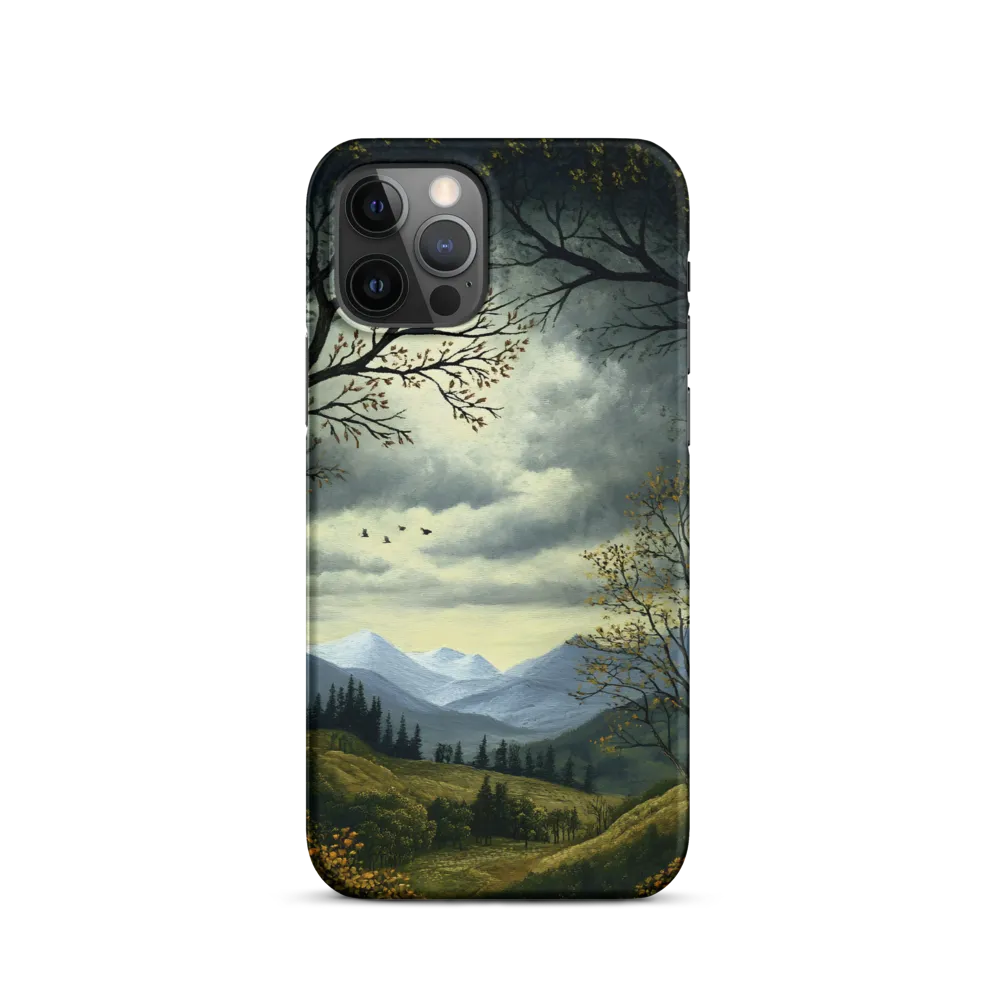 Nature's Embrace: A Tranquil Mountain Landscape